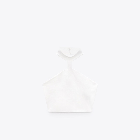 Choker Crop Top - Picture 1 of 1